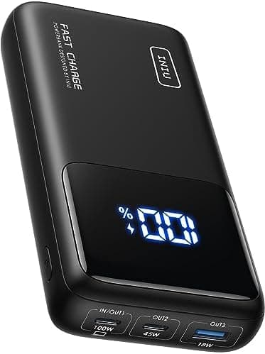 INIU 25000mAh 100W Power Bank
